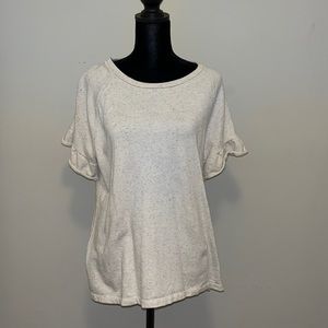 Medium Old navy fringe shirt.